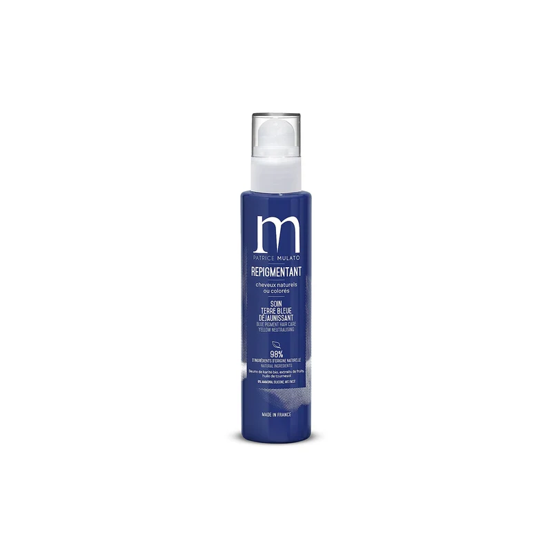 Mulato Soin Repigmentant Terre Bleue - Anti-Reflets Jaunes 200ml