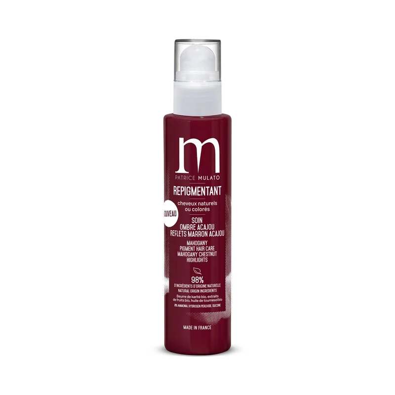 Mulato Soin Repigmentant Ombre Acajou - Reflets Marron Acajou 200ml