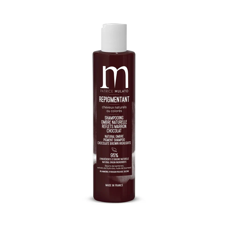 Mulato Shampoing Repigmentant Ombre Naturelle - Reflets Marron Chocolat 200ml