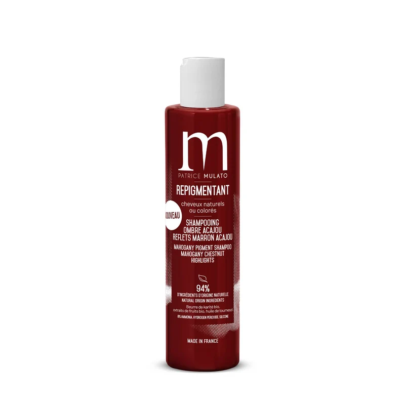 Mulato Shampoing Repigmentant Ombre Acajou - Reflets Chaleureux 200ml