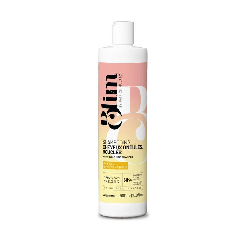 Mulato Shampooing Cheveux Ondulés Bouclés - Hydratation Intense & Réparation 500ml