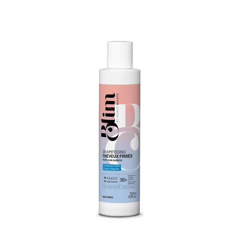 Mulato Shampooing Cheveux Frisés - Hydratation, Souplesse, Protection 200ml