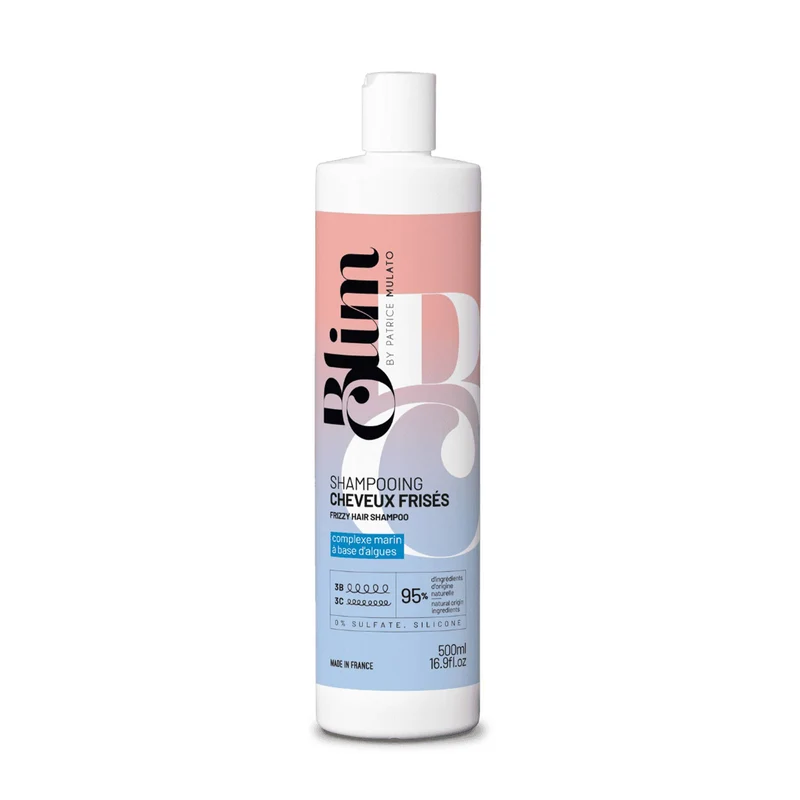 Mulato Shampooing Cheveux Frisés - Hydratation, Souplesse, Protection 500ml