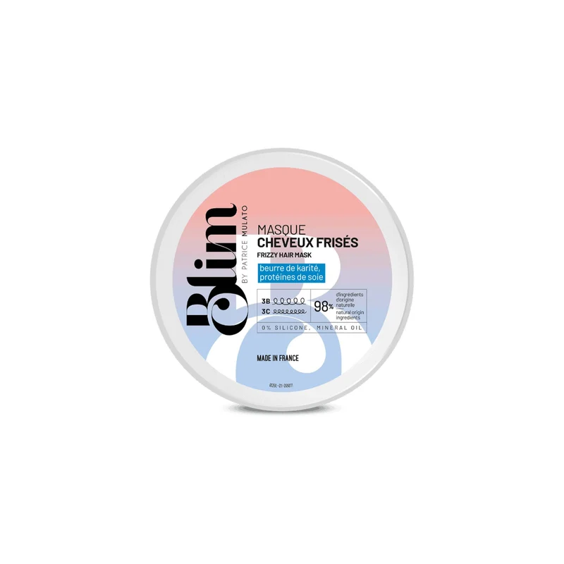 Mulato Masque Cheveux Frisés - Nutrition, Souplesse, Brillance 200ml