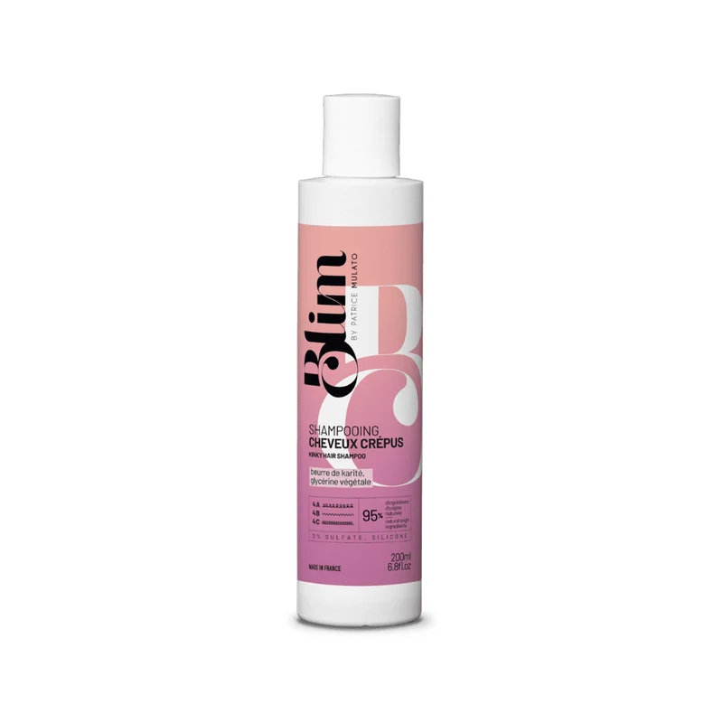 Mulato Shampooing Cheveux Crépus - Nutrition, Force, Douceur 200ml