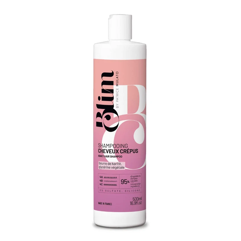 Mulato Shampooing Cheveux Crépus - Nutrition, Force, Douceur 500ml