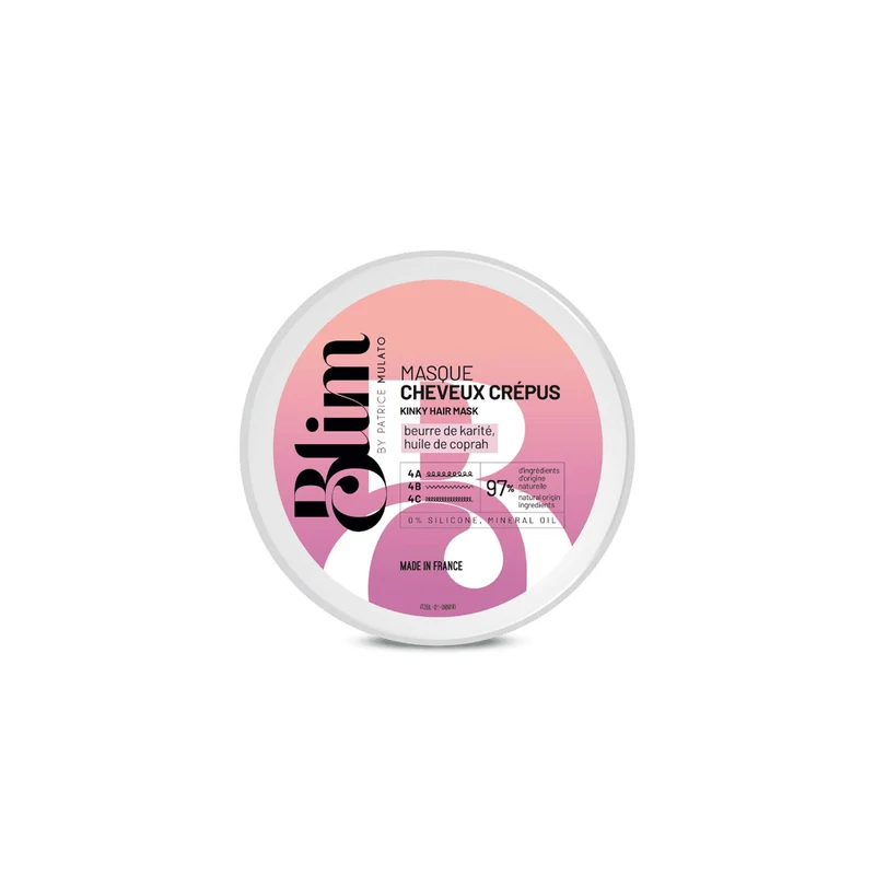 Mulato Masque Cheveux Crépus - Renforcement, Nutrition, Douceur 200ml