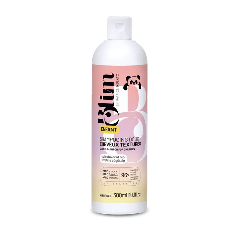 Mulato Shampooing Doux Enfant Démêlant - Douceur, Brillance, Définition 300ml