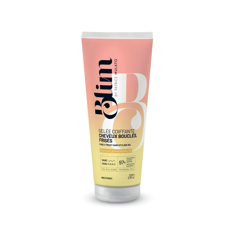 Mulato Gelée Cheveux Bouclés Frisés - Définition, Souplesse, Anti-Frisottis 200ml