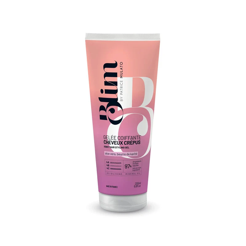 Mulato Gelée Cheveux Crépus - Hydratation, Définition, Anti-Frisottis 200ml