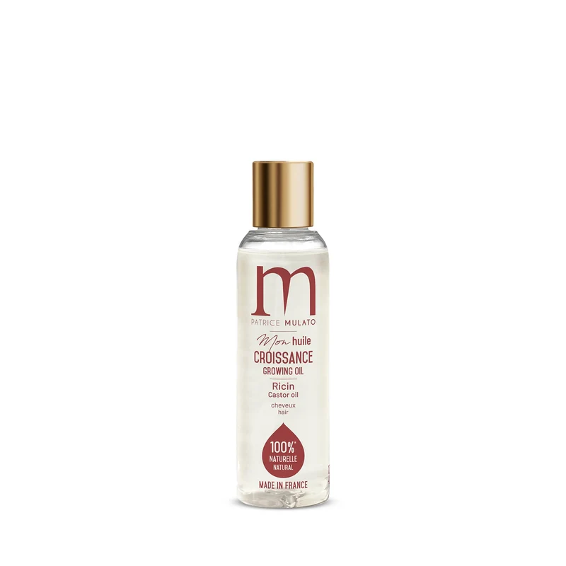 Mulato Huile de Croissance au Ricin - Stimule, Fortifie, Nourrit 120ml