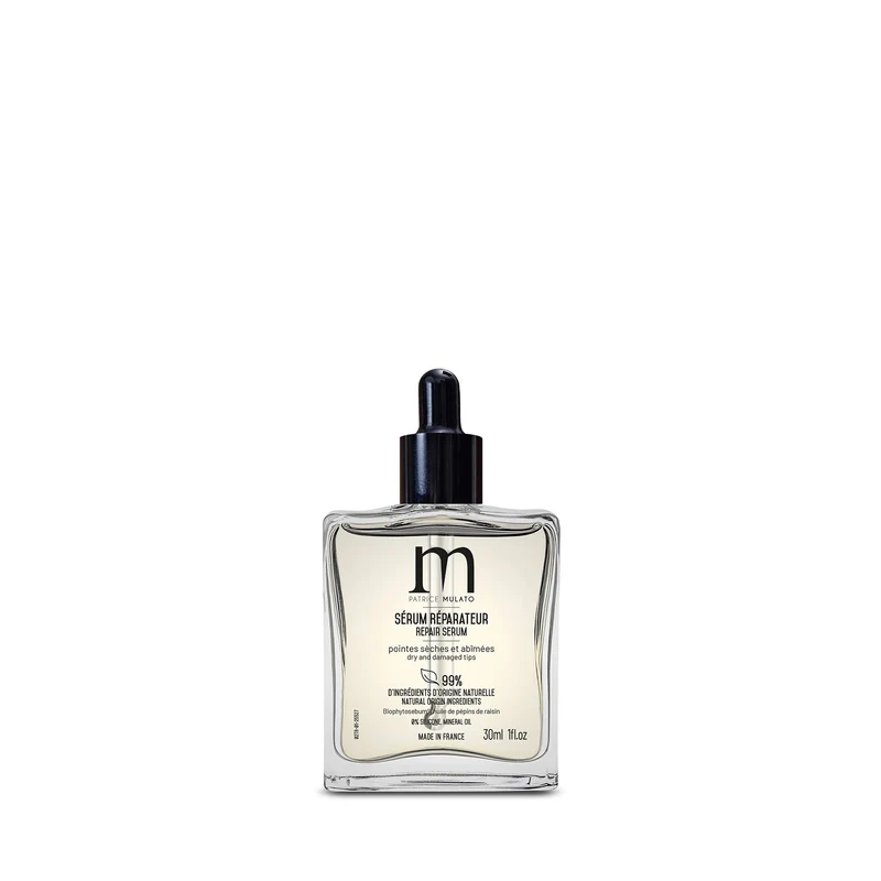 Mulato Sérum Réparateur Pointes Abîmées - Nourrit, Répare, Brillance 30ml