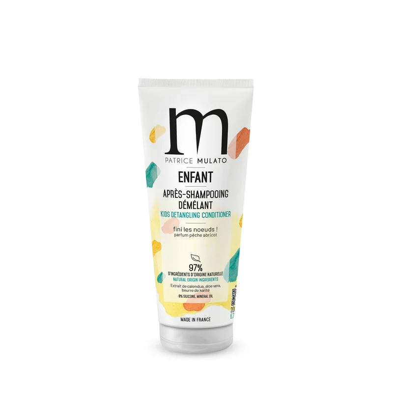 Mulato Après-Shampoing Démêlant Enfant - Douceur & Facilité 200ml
