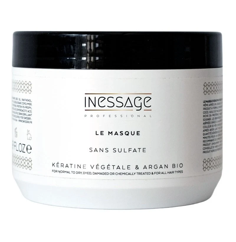 Masque PLEX 250ml Sans Sulfate — Soin Réparateur Kératine, Cheveux Secs & Abîmés