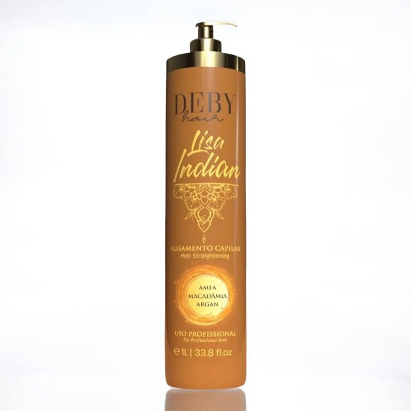 Lissage Indien 1L – Lisa Indian Professionnel – Deby Hair