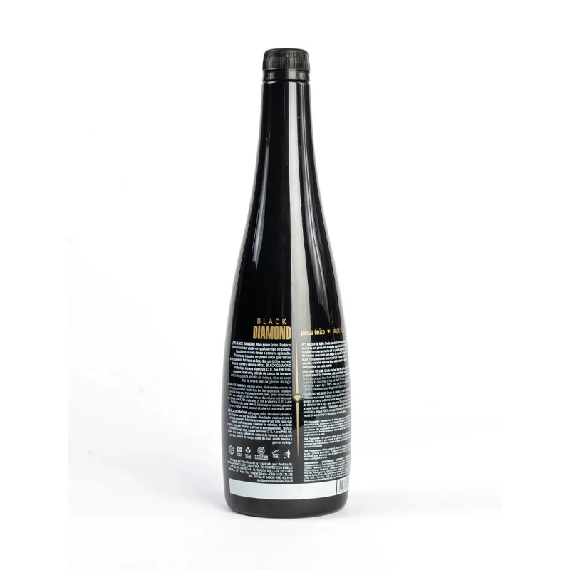 Mutamba Cosmetic Black Diamond — Traitement Protéiné Lissage Brésilien Sans Formol 1L