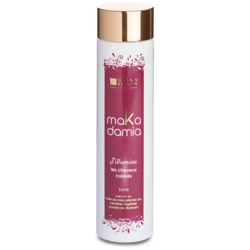 Conditionneur J'illumine Makadamia Urban Keratin – Cheveux Ternes 200ml / 1L | Keraliss
