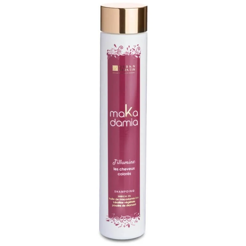 Shampooing J'illumine Makadamia Urban Keratin – Cheveux Ternes 250ml / 1L | Keraliss