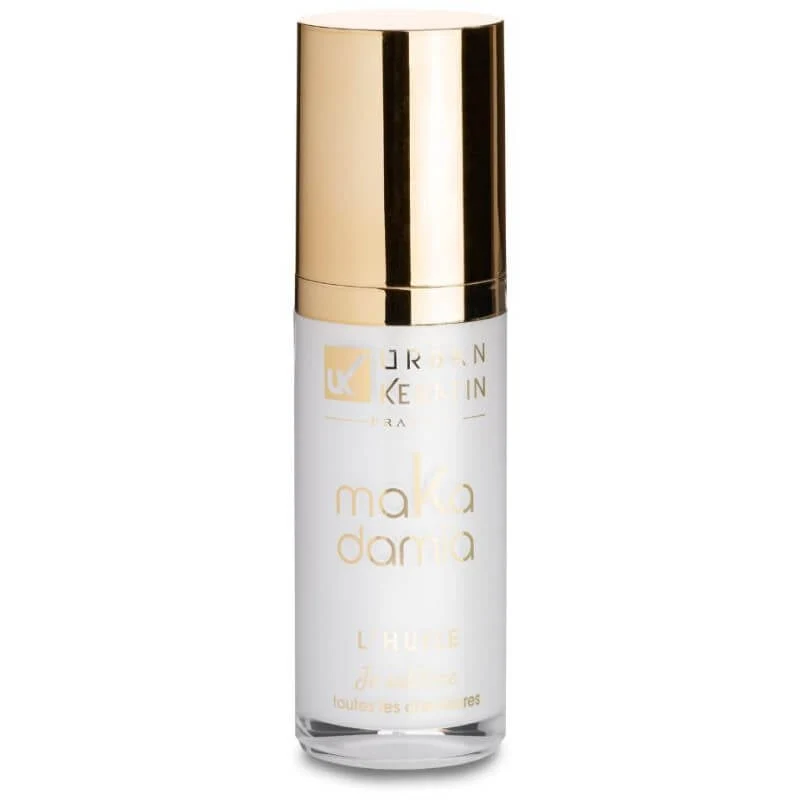L'Huile Makadamia Urban Keratin 30ml – Huile Sublimatrice Multi-Usages | Keraliss
