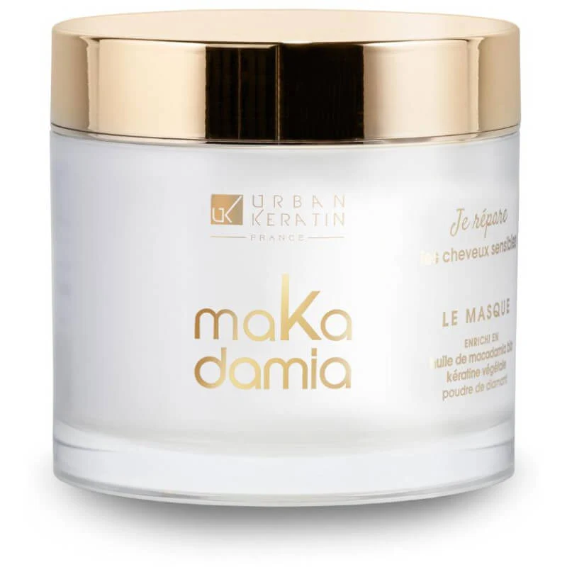 Le Masque Makadamia Urban Keratin 200ml – Masque Nutritif Intense | Keraliss