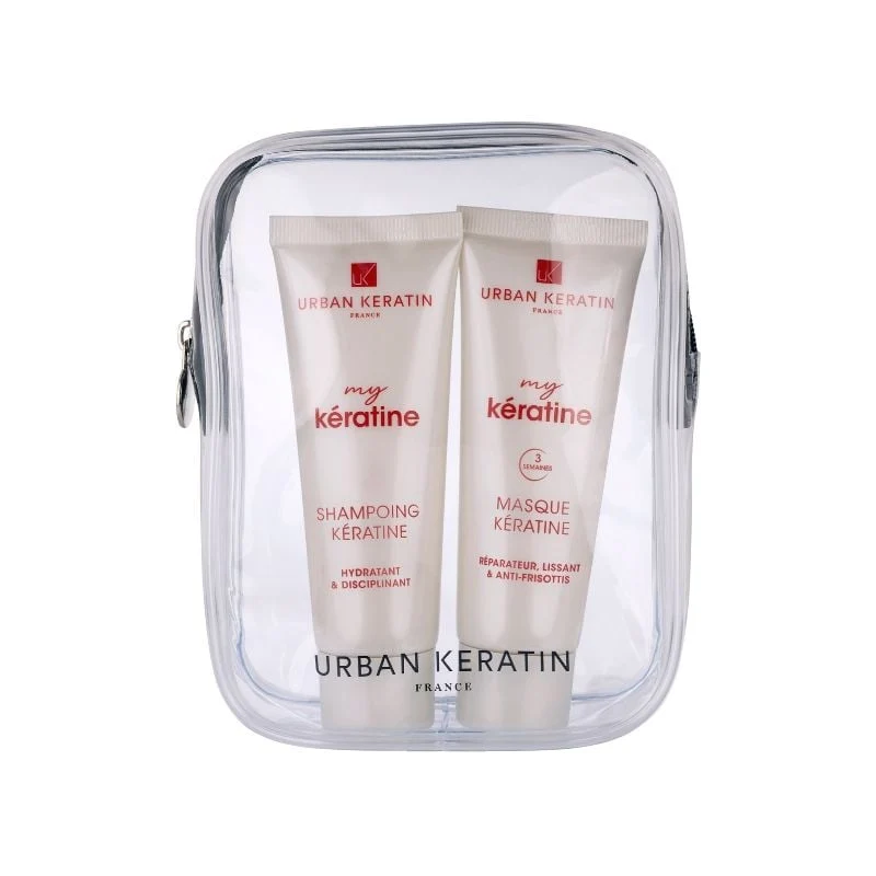 Trousse Duo Voyage My Kératine Urban Keratin – Format Voyage | Keraliss
