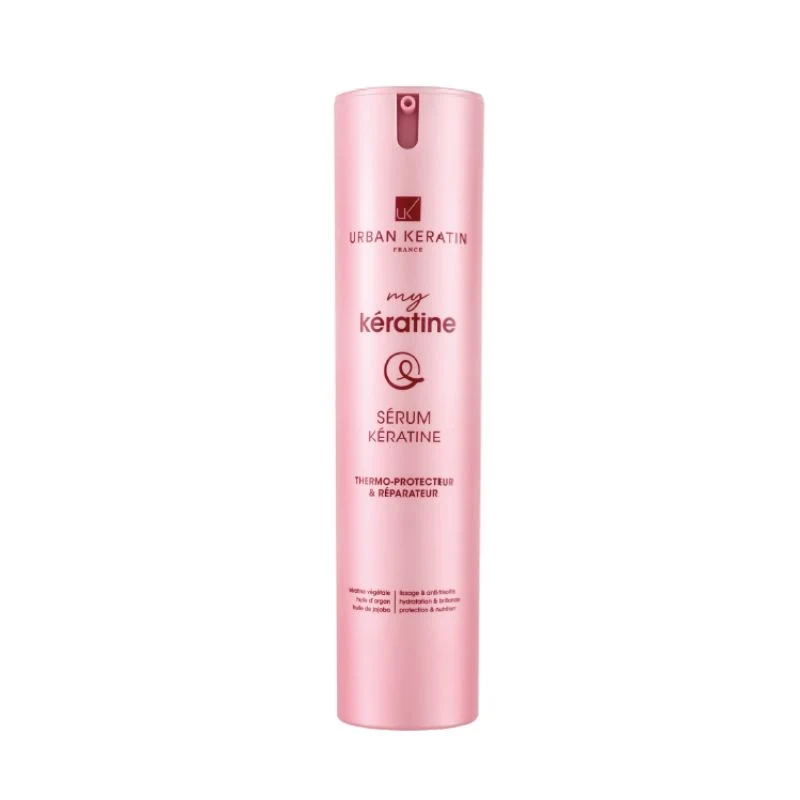 Sérum Kératine Huile d'Argan Édition Octobre Rose 50ml – Urban Keratin | Keraliss
