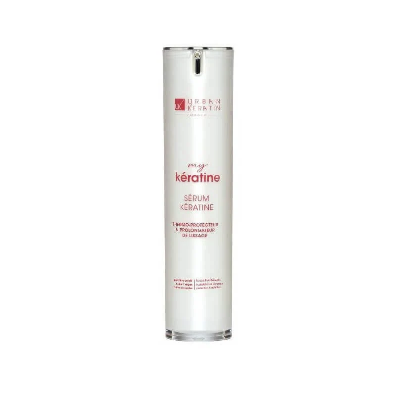 Sérum Kératine Huile d'Argan Urban Keratin 50ml – Sérum Réparateur & Brillance | Keraliss