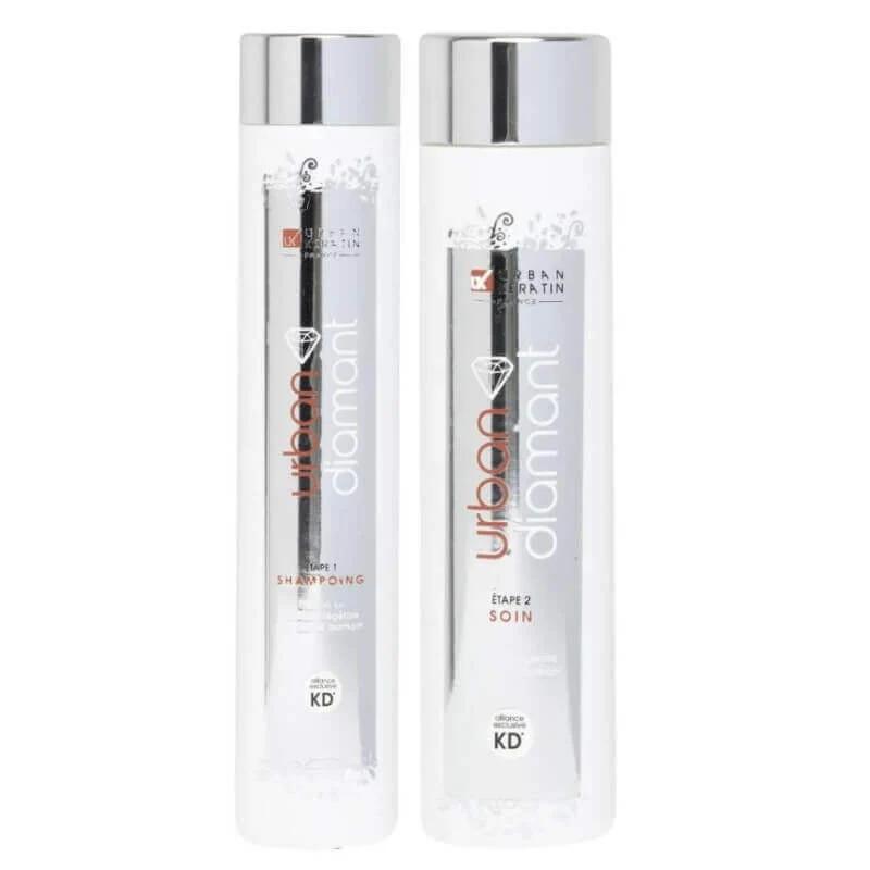 Duo Urban Diamant Urban Keratin – Shampooing + Soin Éclat Diamant | Keraliss