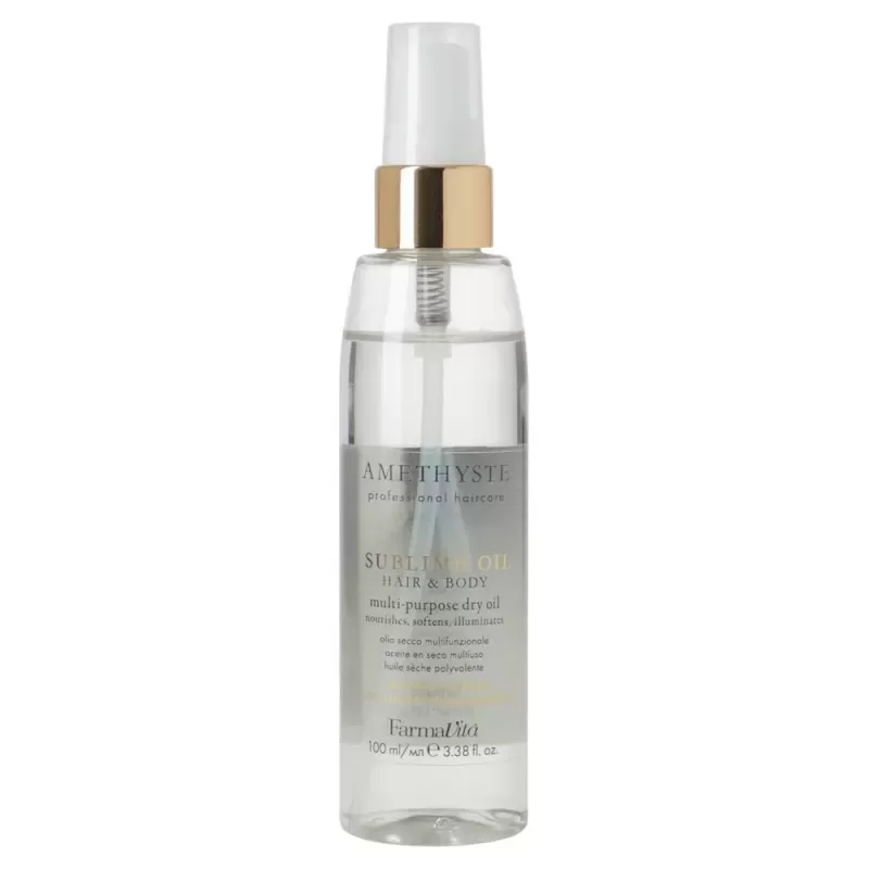 Farmavita Amethyste Sublim Oil Huile Sèche Multi-Usages Hair & Body 100ml