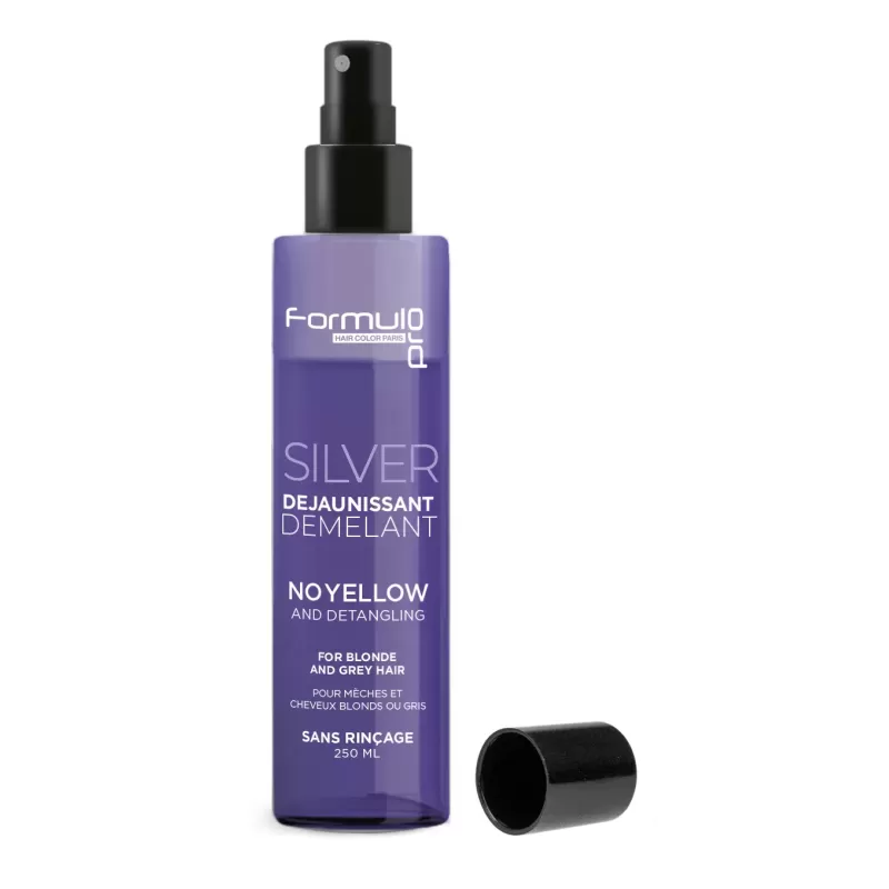 Formul Pro Silver Déjaunissant Démêlant No Yellow 250ml — Blonds & Gris