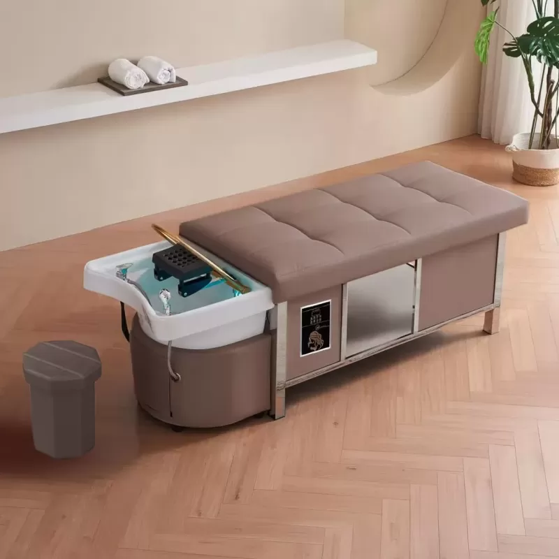 Head Spa NAUTIX — Cuvette, Lit de Massage & Mitigeur