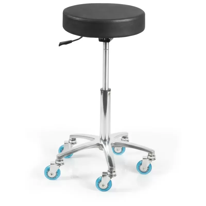 Tabouret de Coupe ROMA Noir — Pompe Lift Gaz