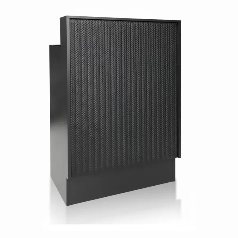 Meuble Caisse PM AOSTA Noir — Larg. 70 cm