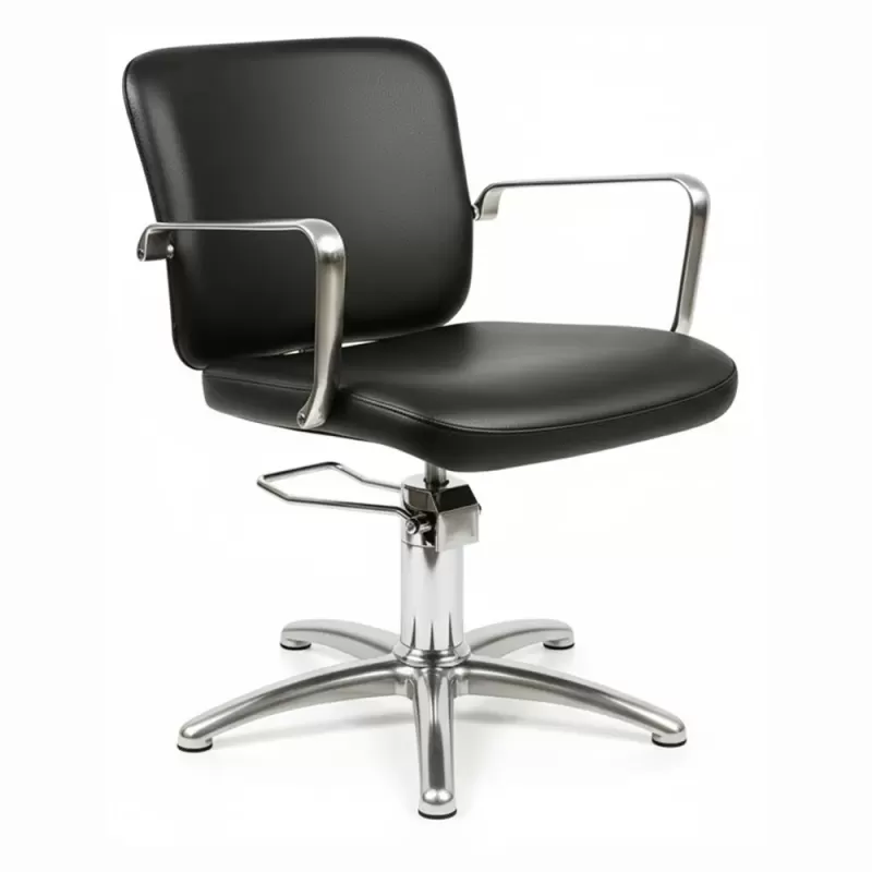 Fauteuil de Coiffure GRANADA — Pompe Hydraulique Bloquable