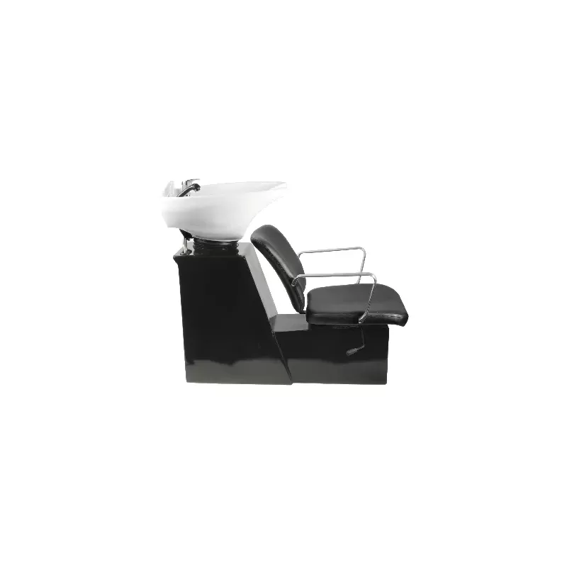 Fauteuil Bac de Lavage GRENADA — Siège Coulissant, Cuvette Basculante