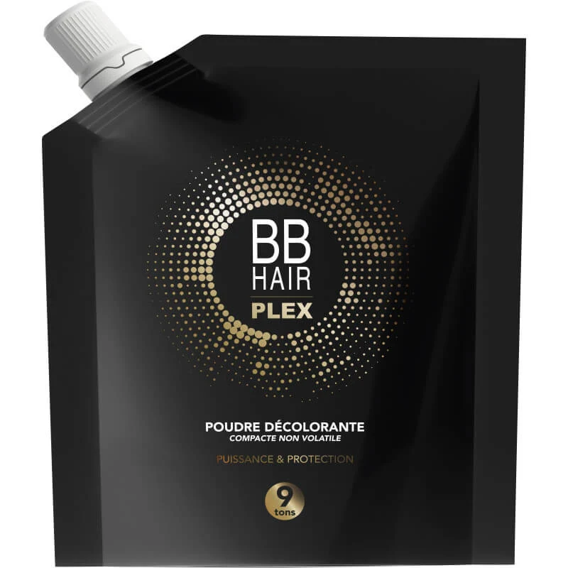 Poudre décolorante 9 tons BBHair Plex Generik 500g
