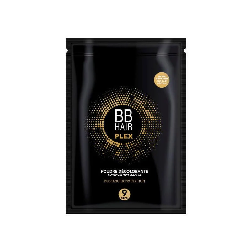 Poudre décolorante 9 tons BBHair Plex Generik 100g