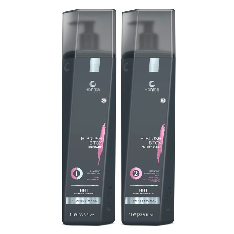 Soin cheveux kératine soin btx lissage Tokyo H-Brush