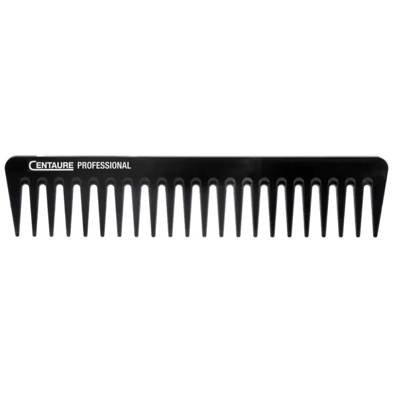 Peigne Mécheur 18,5cm ABS Noir - Centaure