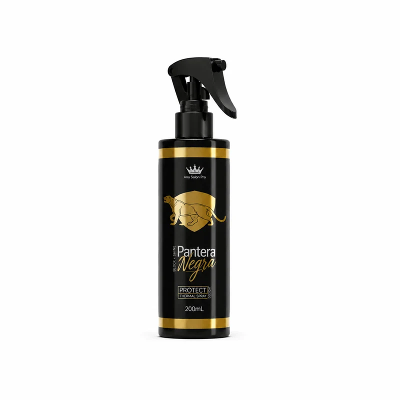 Protecteur de chaleur cheveux sans rinçage – Protect Pantera Negra 200 ml