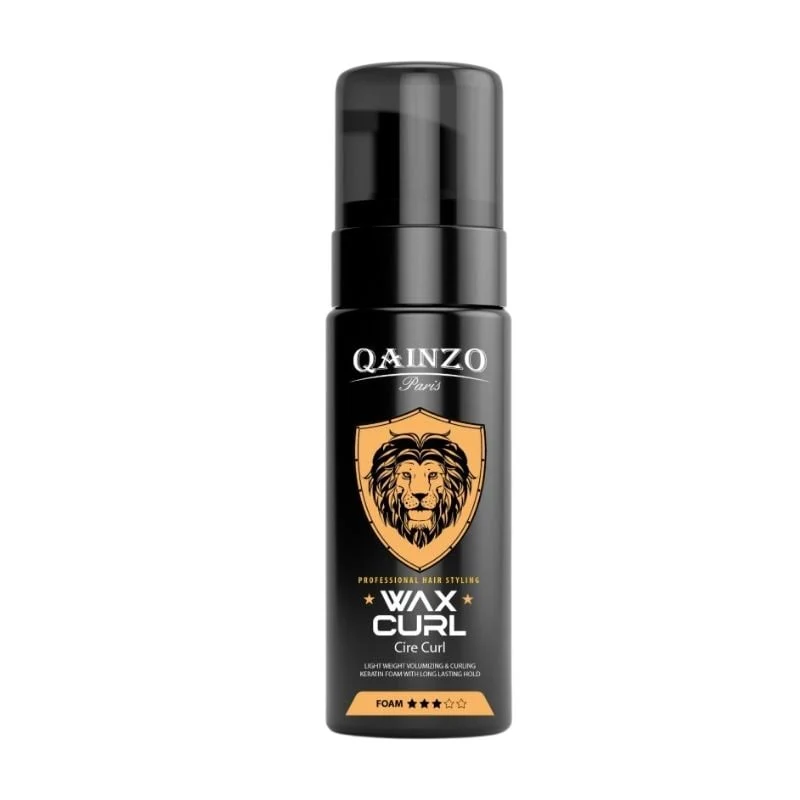 Qainzo Paris Cire Cheveux Bouclés Wax Curl 150ml — Définition Boucles Homme