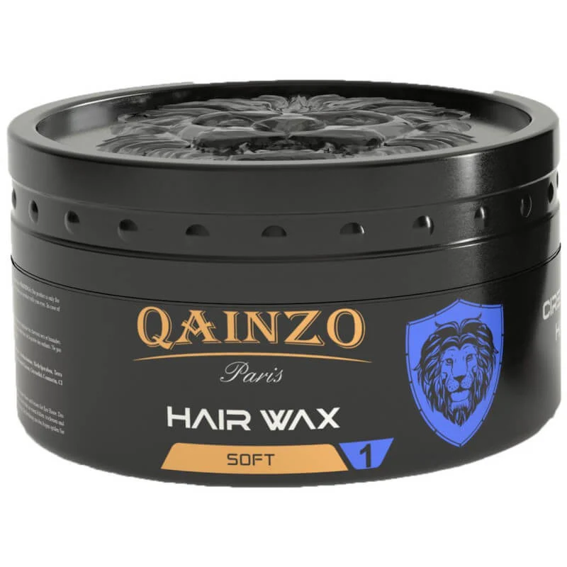 Qainzo Paris Cire Coiffante Homme 150ml — 7 Textures Barber