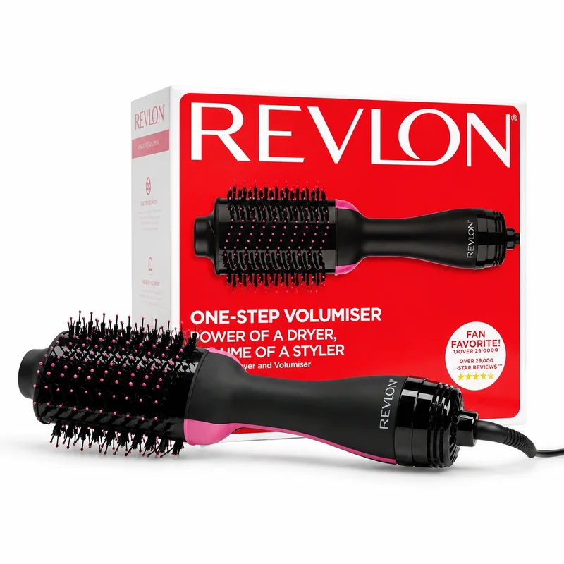 Revlon Brosse Soufflante RVDR5222E – brosse coiffante volume et brushing salon