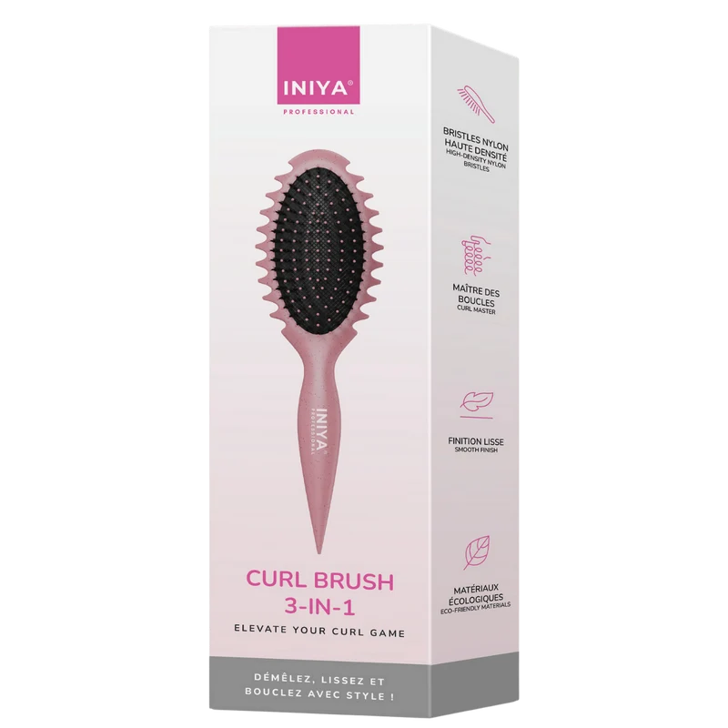 Iniya Curl Brush 3-en-1 Brosse Boucles Parfaites | Keraliss