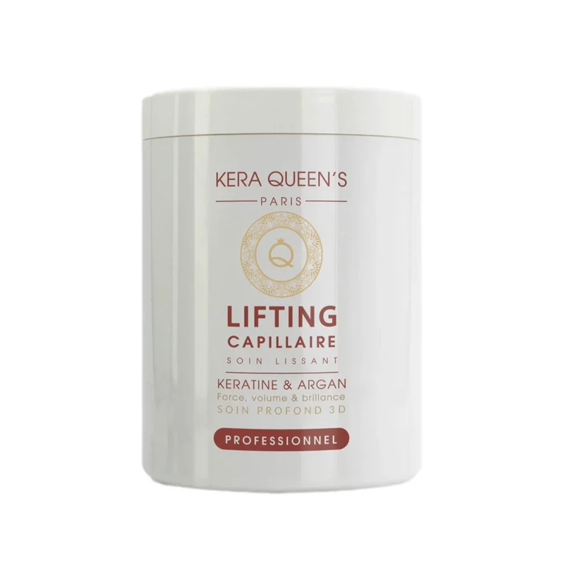 Botox Capillaire Huile d’Argan Professionnel – Nutrition, Douceur & Brillance