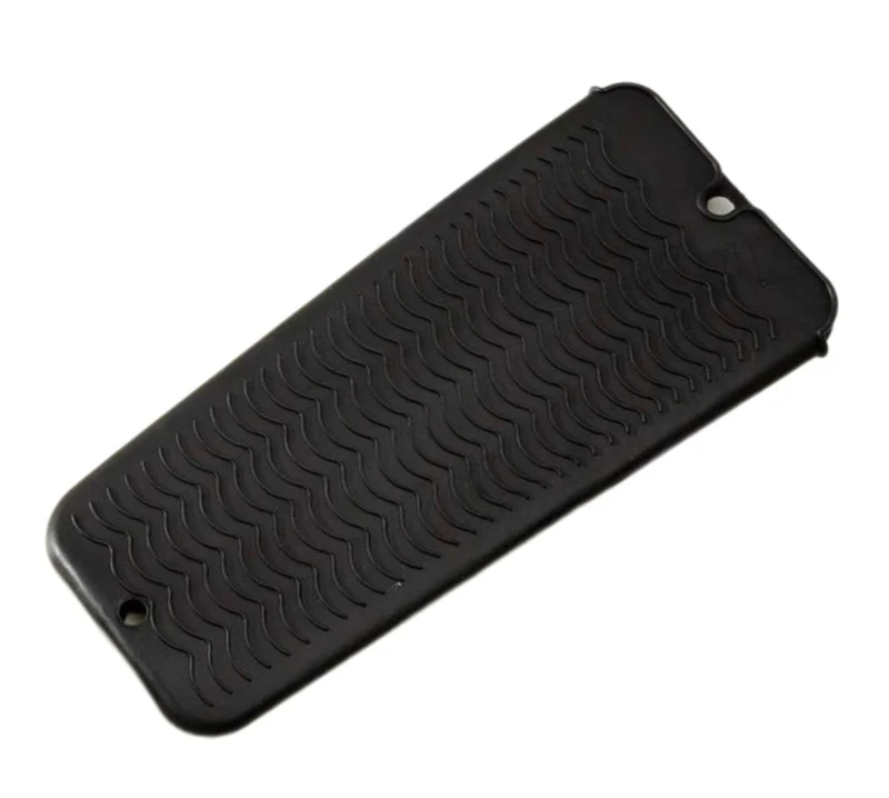 Tapis en Silicone résistant à la chaleur pour lisseur et outils de coiffure