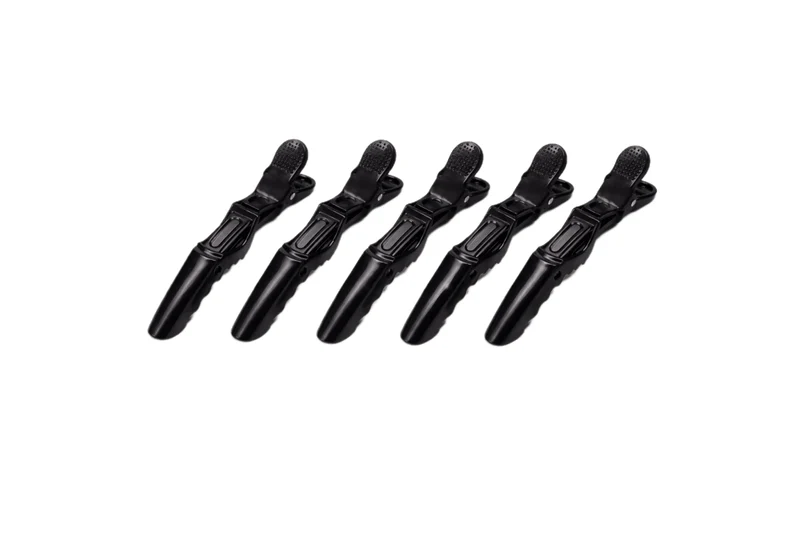 Pinces crocodile professionnelles pour séparation des mèches – Lissages, soins et coiffure