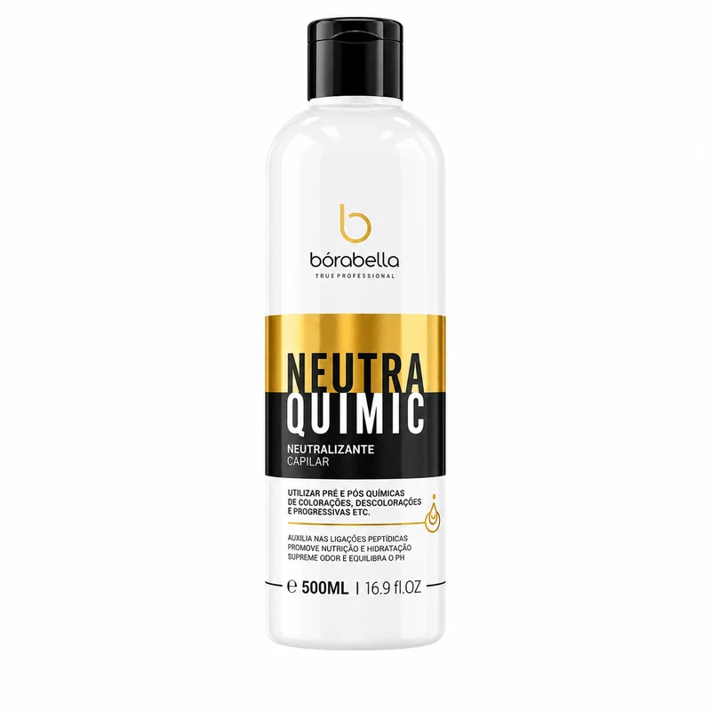 Régulateur de pH capillaire Borabella NeutraQuimic - Neutralisant après lissage