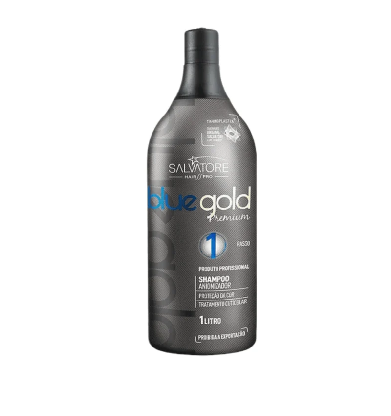 Shampoing Clarifiant Salvatore Blue Gold Step 1