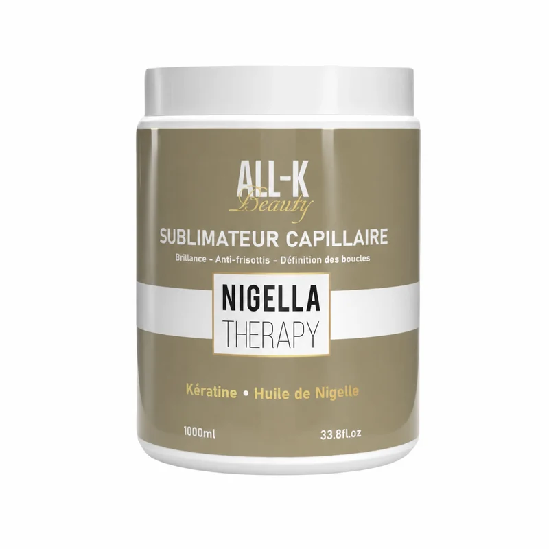 Botox Capillaire Non Lissant – Nigella Therapy | Soin profond hydratant